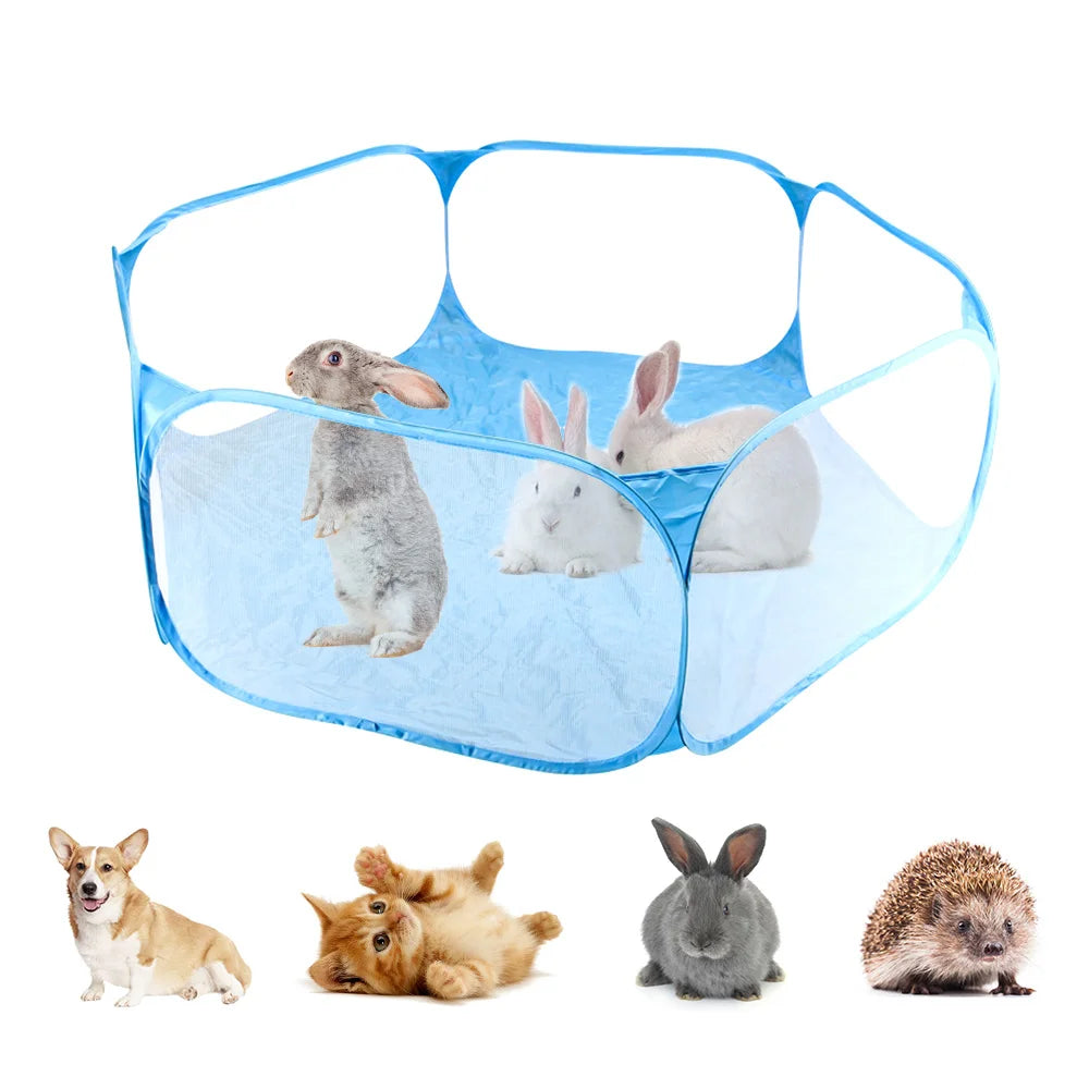 For Hamster Chinchillas And Guinea- Pigs Small Animal Playpen