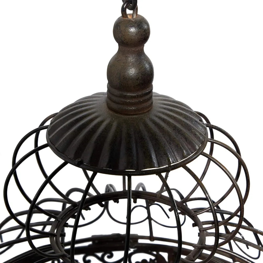 Victorian Style Bird Cage 47" H/14 W