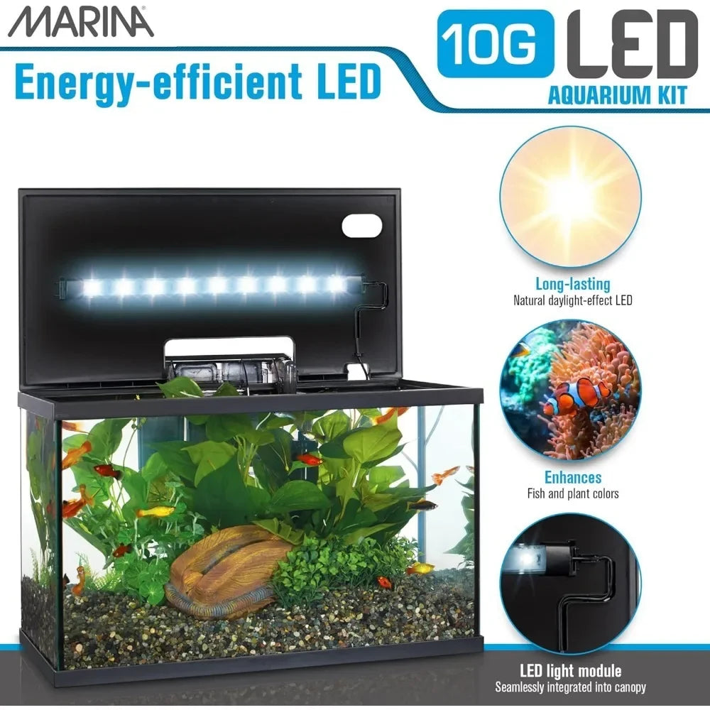 LED Aquarium Kit, 10 gallon