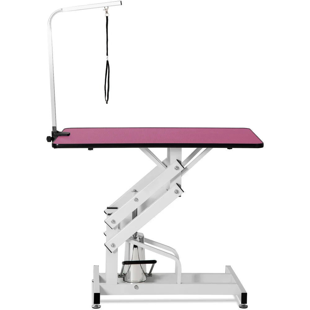 HYDRAULIC PET GROOMING TABLE