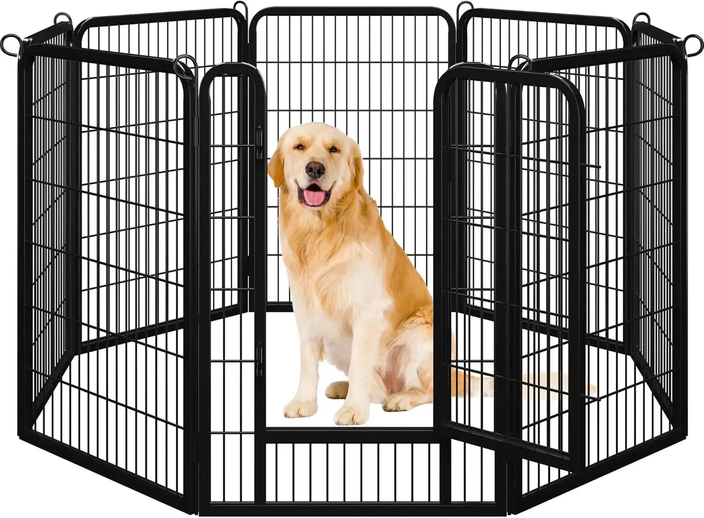 Dog Playpen for Large/Medium/Small Dogs Portable