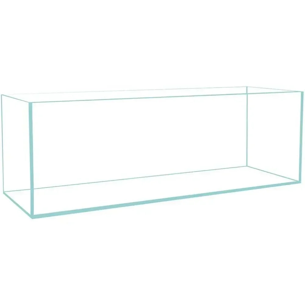 11 Gallon Low Iron Glass Bookshelf Aquarium (31.89" x 7.87" x 9.84")