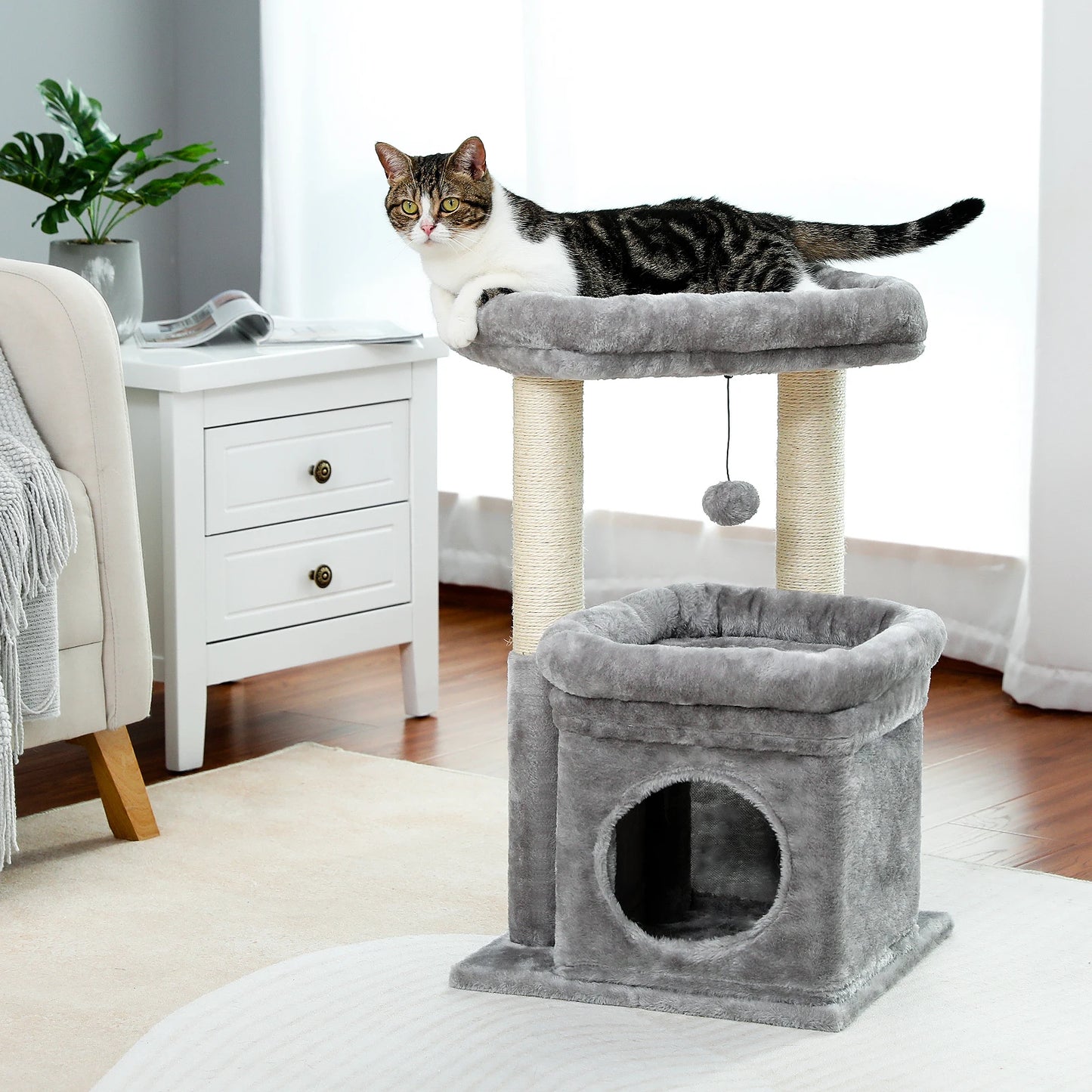 Cat Tree Cat Tower for Indoor Cats