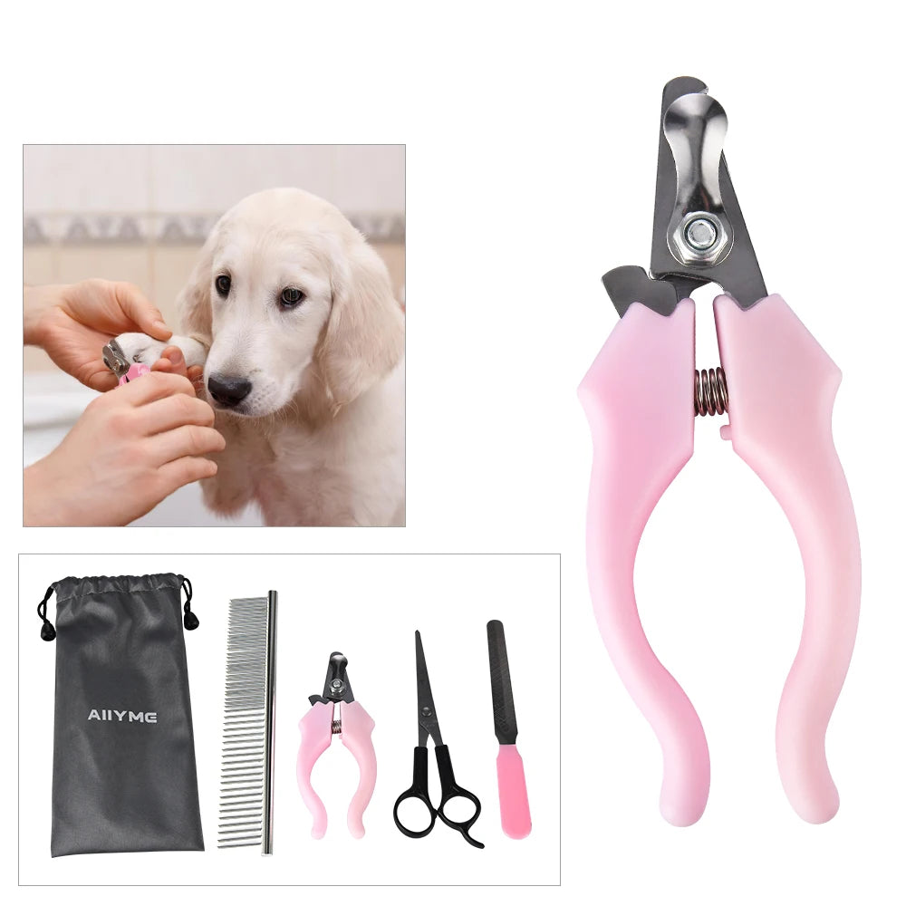 4 In 1 Grooming and Care Dog Products