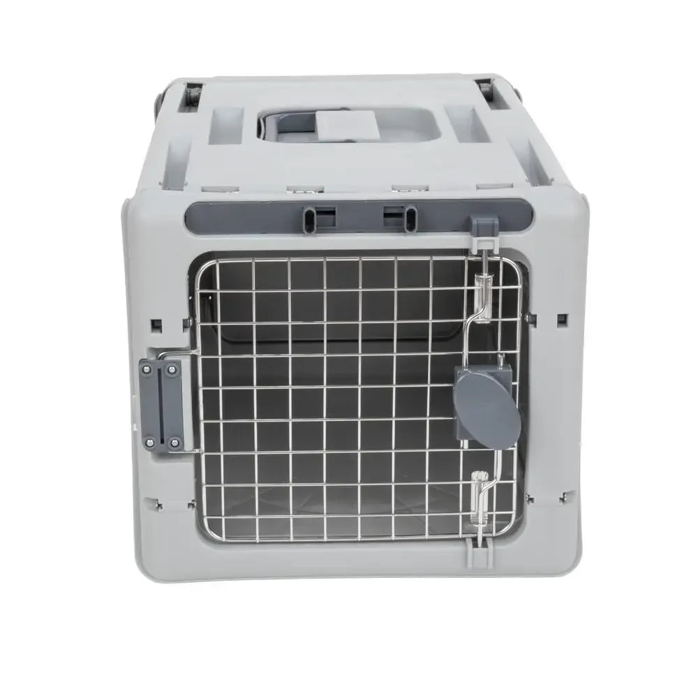 Portable Puppy Kennel Collapsible Plastic Small 19"