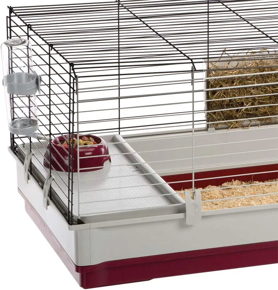 Extra-Large Rabbit Cage Includes All Accessories & Measures 55.9L x 23.62W x 19.68H