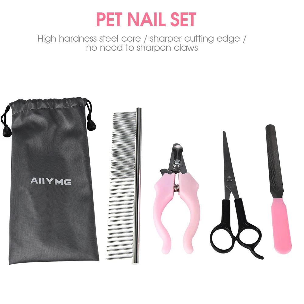 4 In 1 Grooming and Care Dog Products