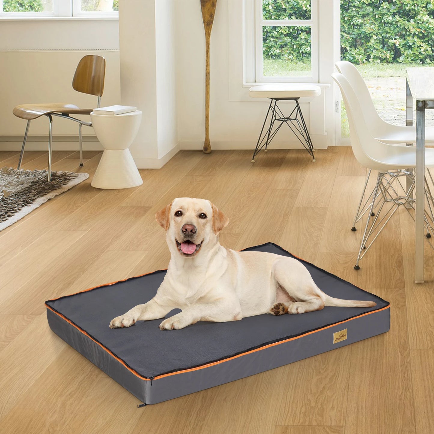 Dog Pet Bed  Large Padded Orthopedic Dog Bed Foam Cushion Pets Pillow Bed with Washable Cover