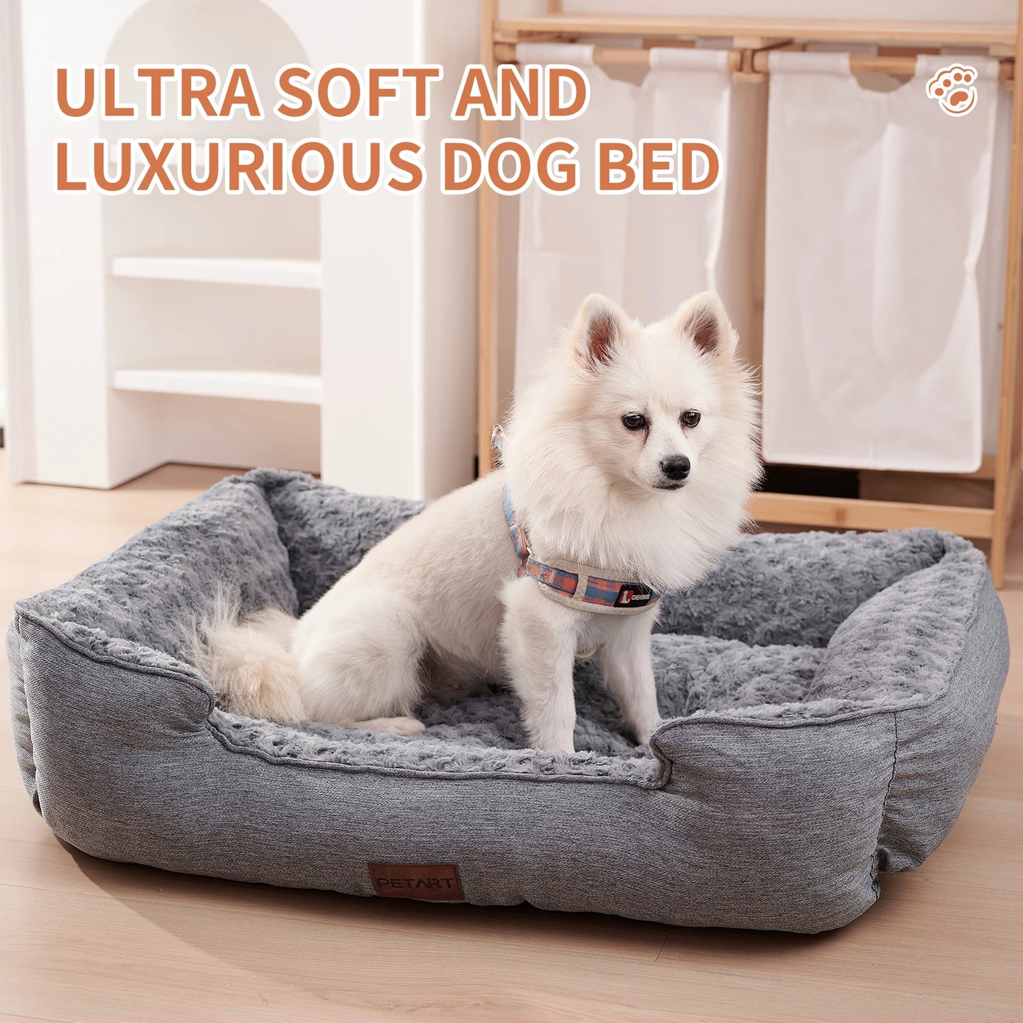 Orthopedic Dog Bed for Large Medium Small Dogs