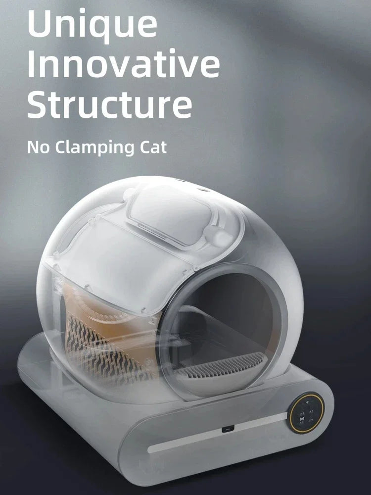 Automatic Smart Cat Litter Box Self Cleaning