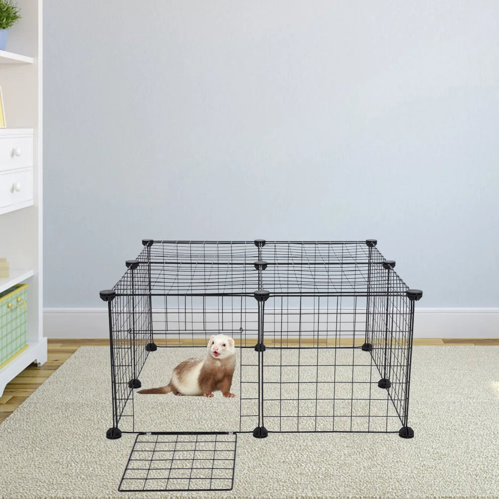 Pet Playpen Bunny Cage Fence  Small Animal Exercise Pen