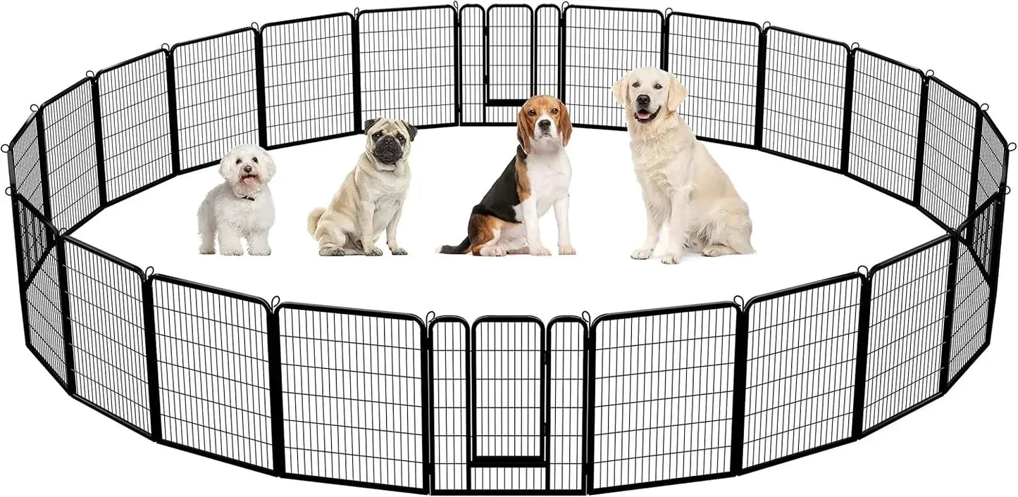 Dog Playpen for Large/Medium/Small Dogs Portable