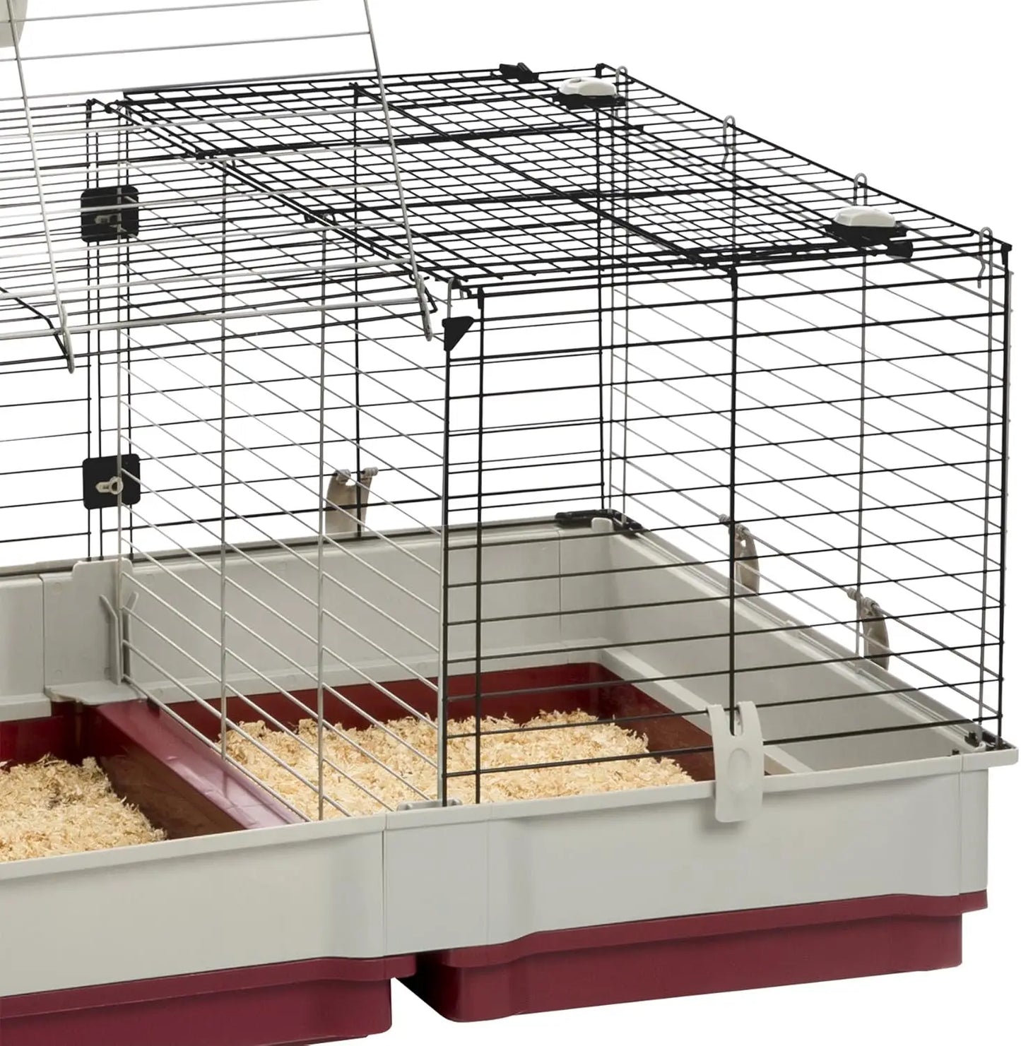 Extra-Large Rabbit Cage Includes All Accessories & Measures 55.9L x 23.62W x 19.68H