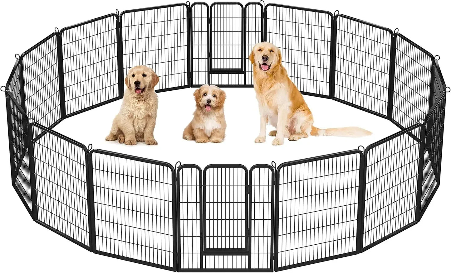 Dog Playpen for Large/Medium/Small Dogs Portable