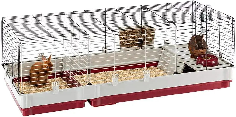 Extra-Large Rabbit Cage Includes All Accessories & Measures 55.9L x 23.62W x 19.68H