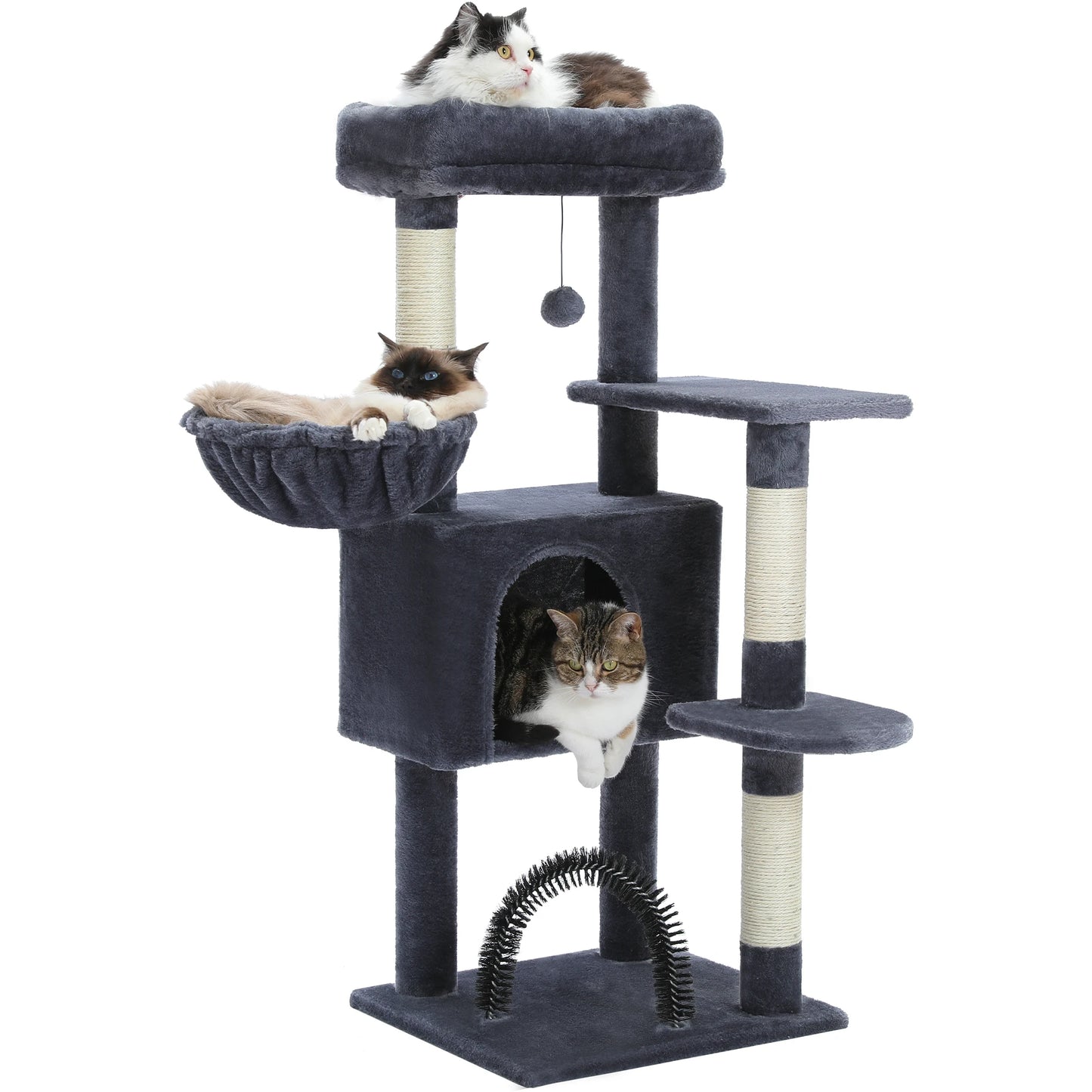 Cat Tree with Tower condo for Indoor Cats Cat with Sisal Scratching Posts