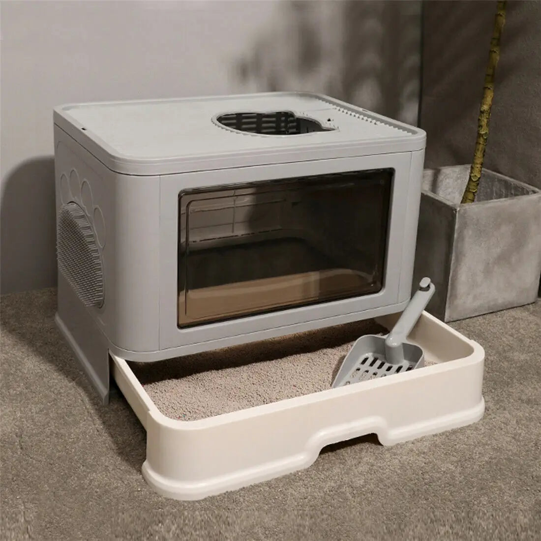 Foldable Cat Litter Box