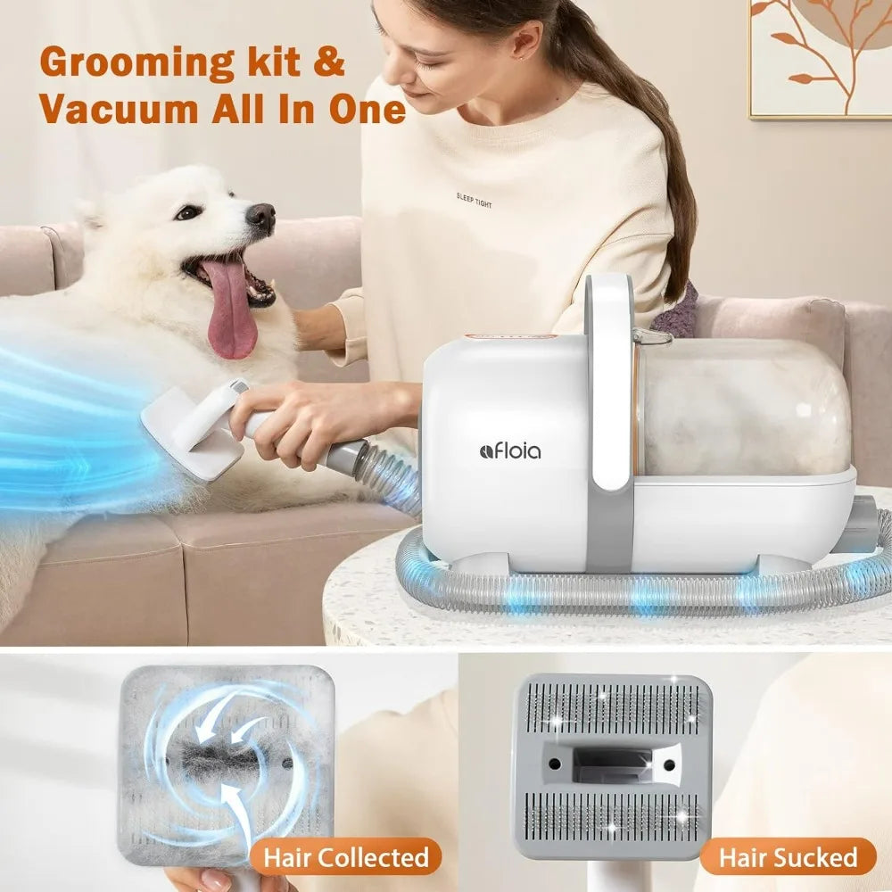 Vacuum & Dog Clippers Nail Trimmer Grinder