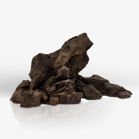 Resin Manten Stone and Driftwood Model PH Nature Aquarium Rocks for aquascaping, Hardscape