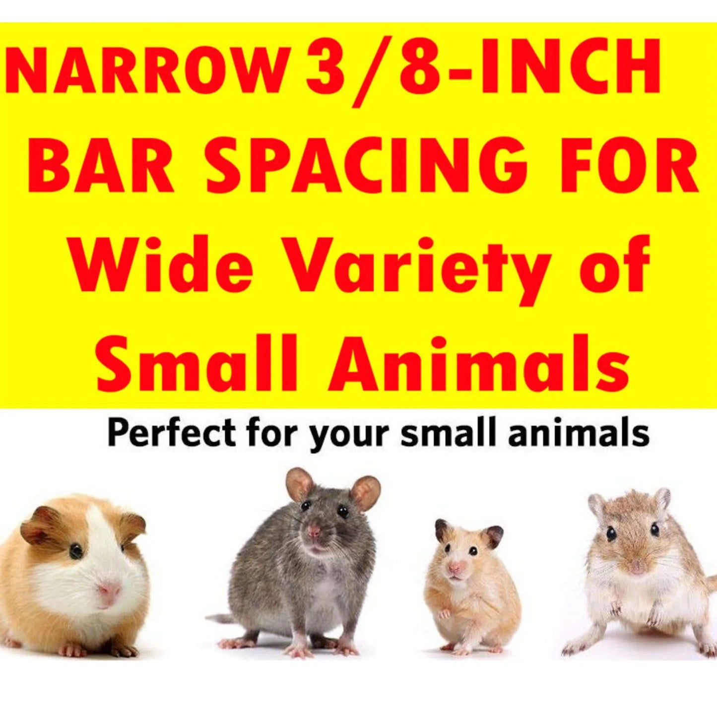 Small Animal Guinea Pig Hamster Gerbil Cage