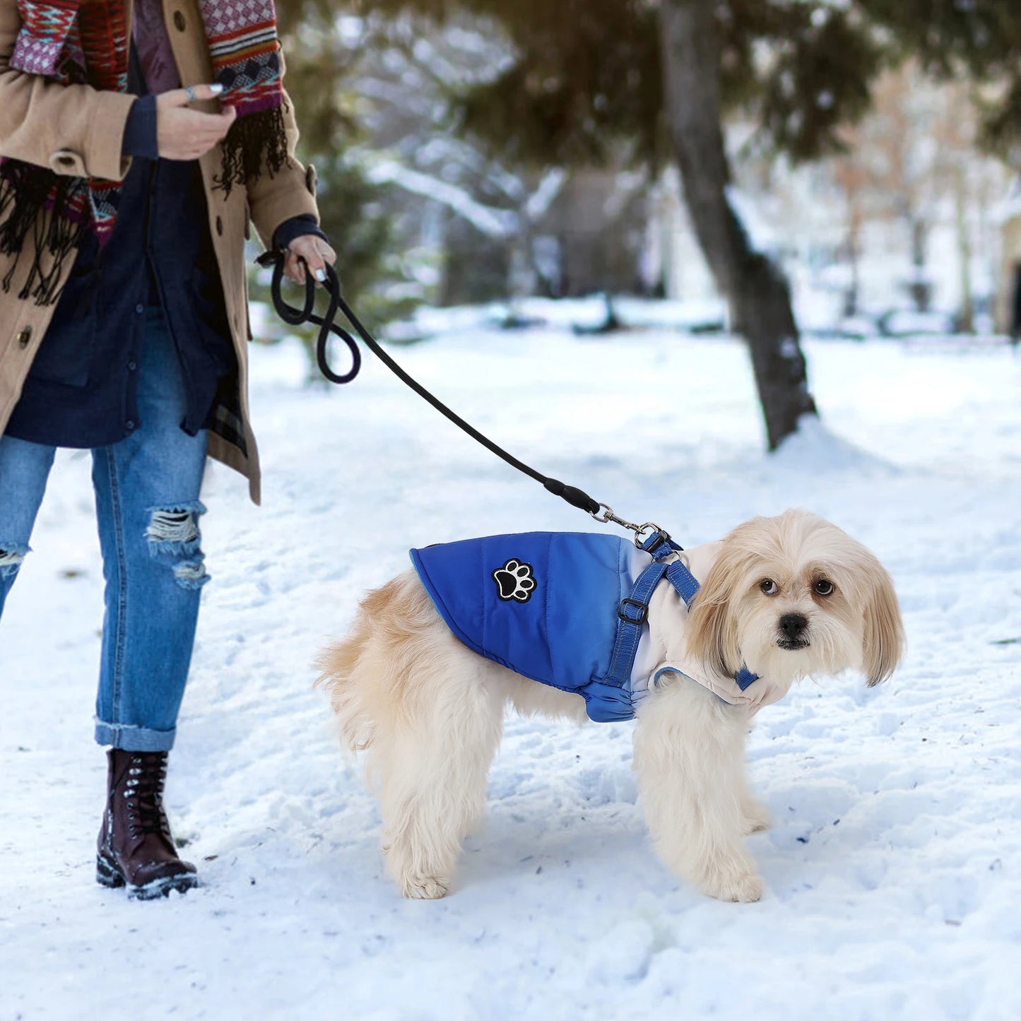 Winter Warm Dog Clothes For Small Medium Dog