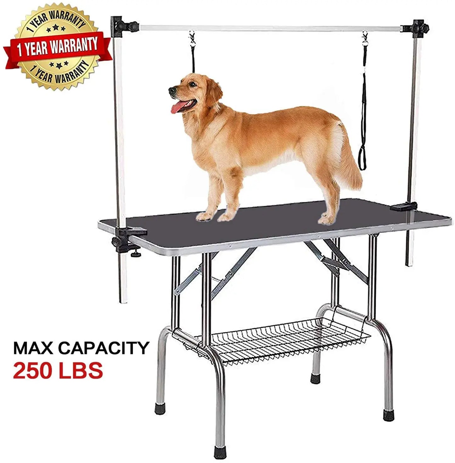 Professional Dog Pet Grooming Table Adjustable