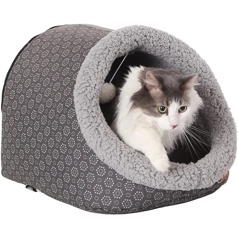 Pet Products Thermo-Pet Cave Heated Cat Bed