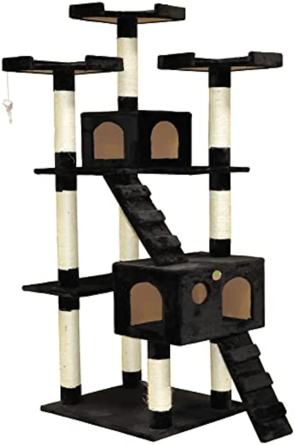 72" Tall Extra Large Cat Tree Tower Condo Cat House