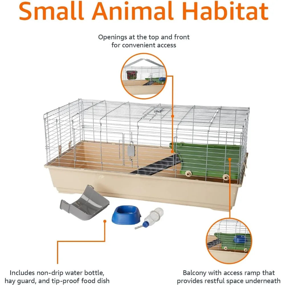 Small Animal Cage and Accessories