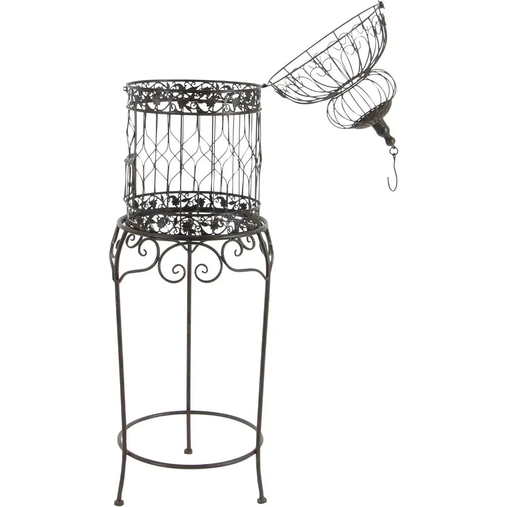 Victorian Style Bird Cage 47" H/14 W