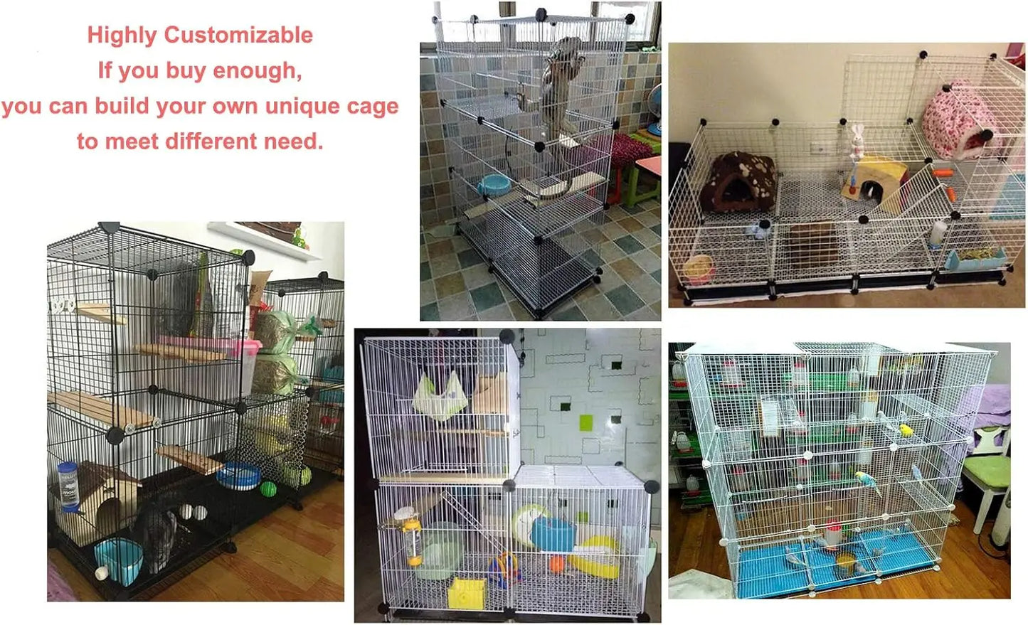 Cage for Hamster or Other Small Animals Indoor