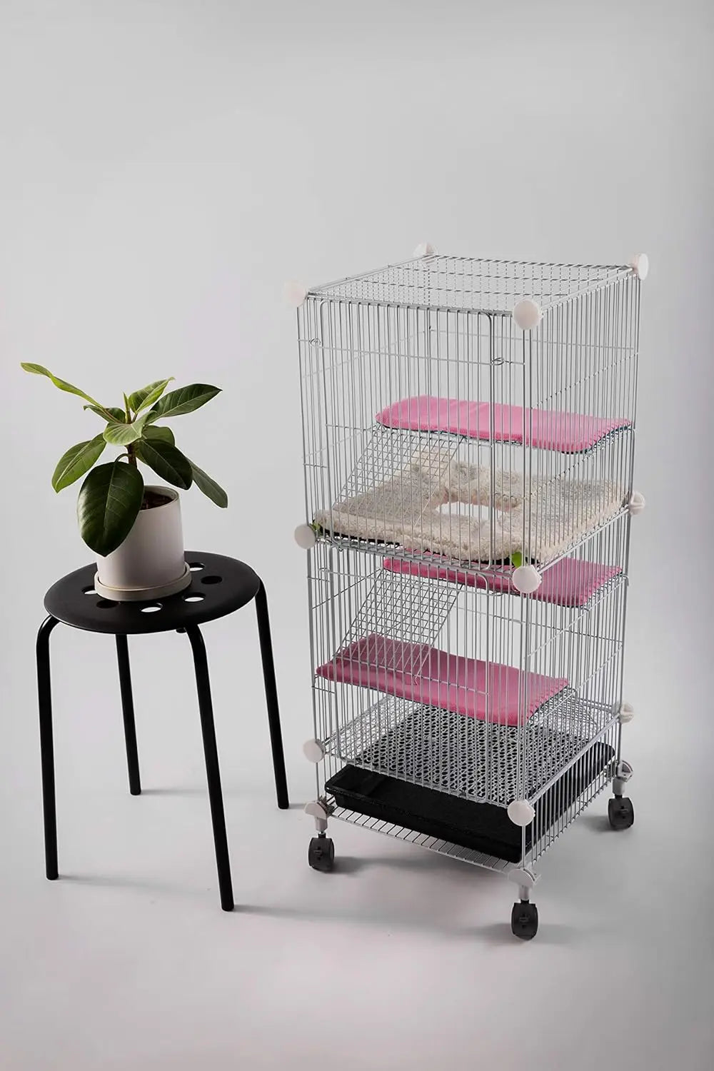 Cage for Hamster or Other Small Animals Indoor