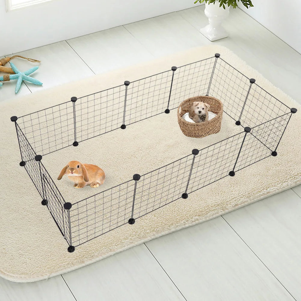 Pet Playpen Bunny Cage Fence  Small Animal Exercise Pen