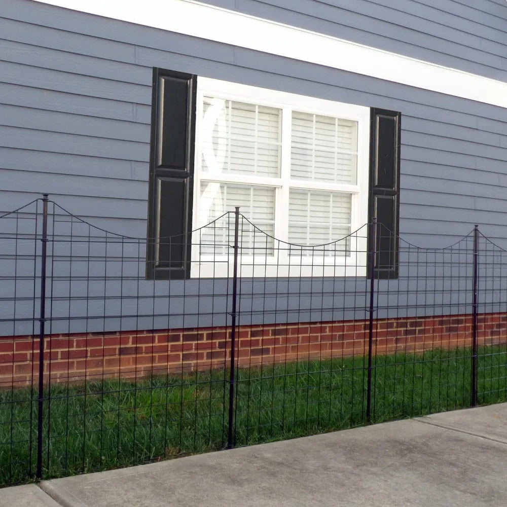 Decorative Metal Garden Fence For Pet