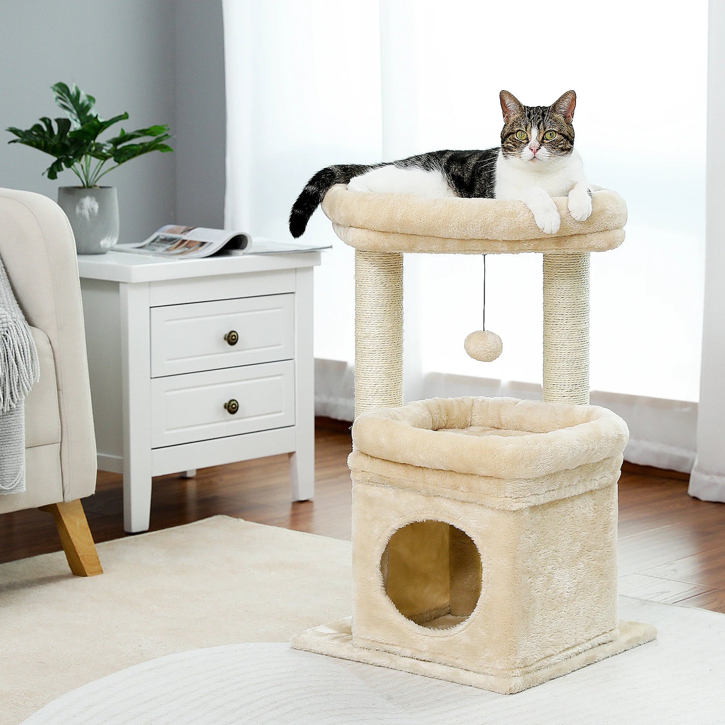 Cat Tree Cat Tower for Indoor Cats