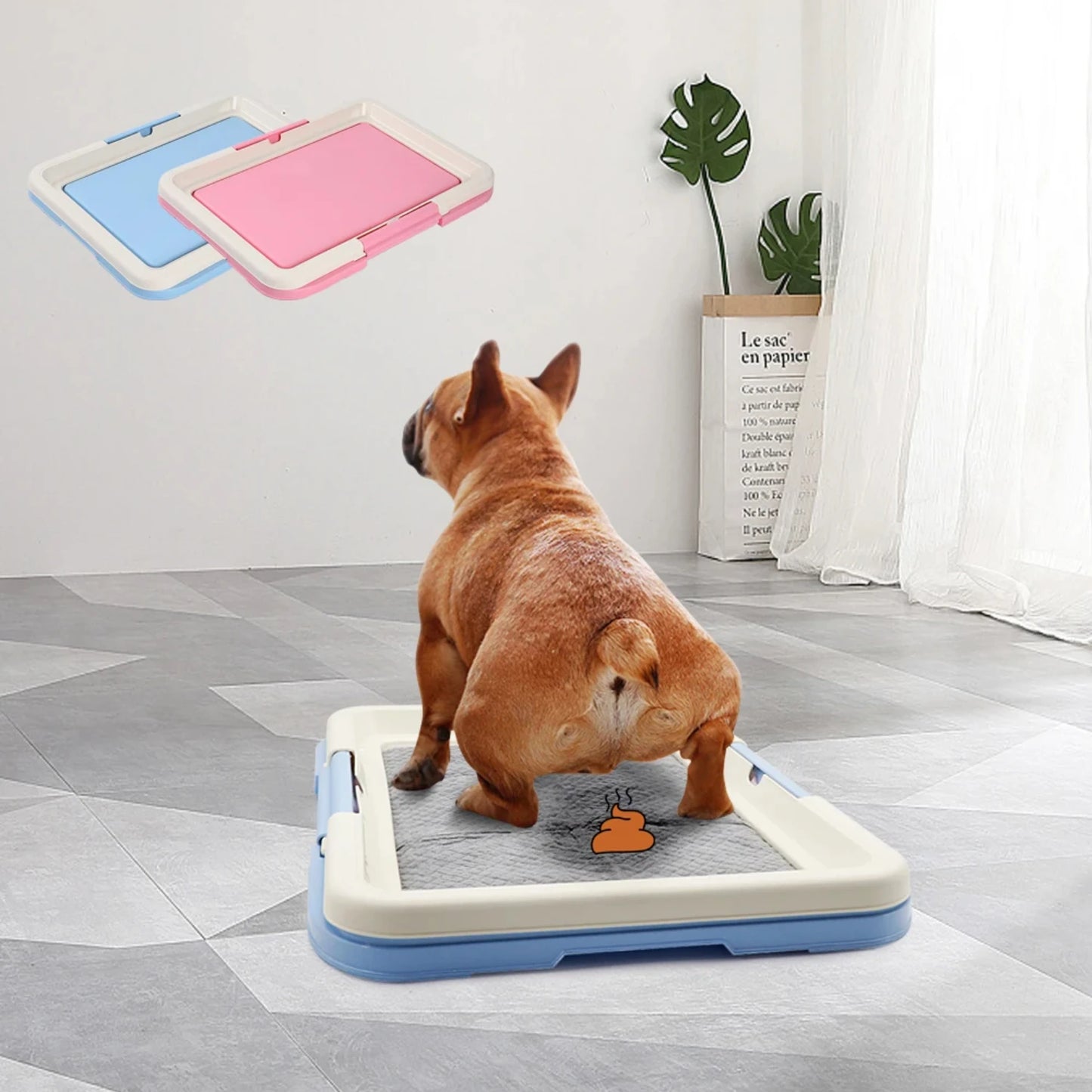 Portable Potty Training Toilet for Dogs and Cats