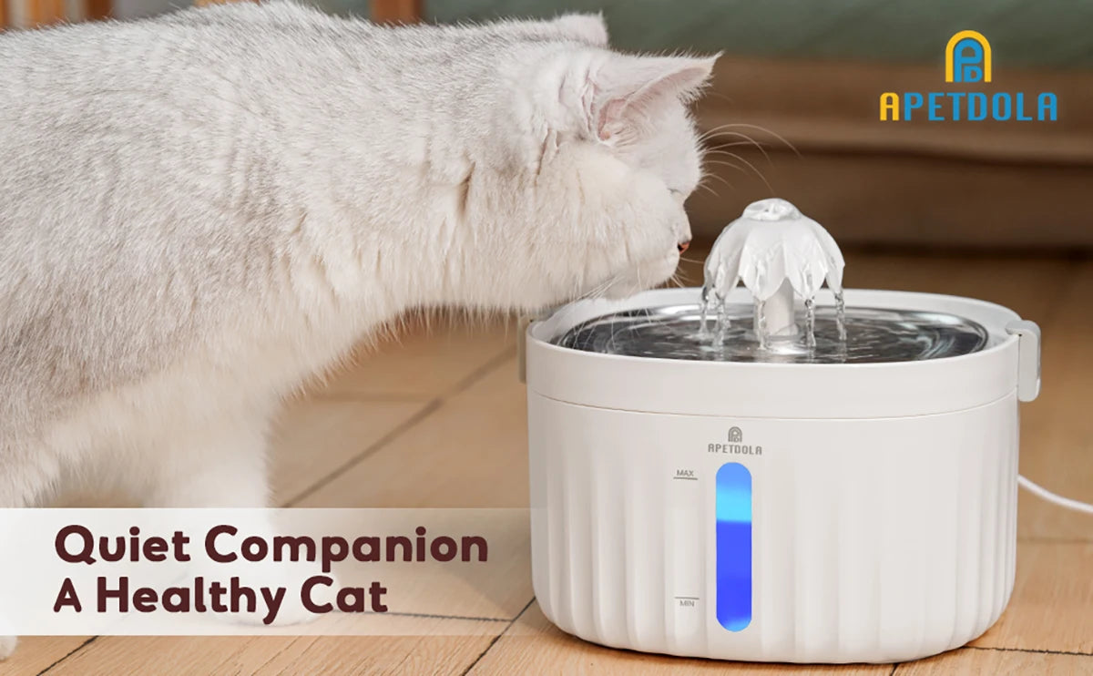 Cat Water Fountain Automatic Pet Water Dispenser