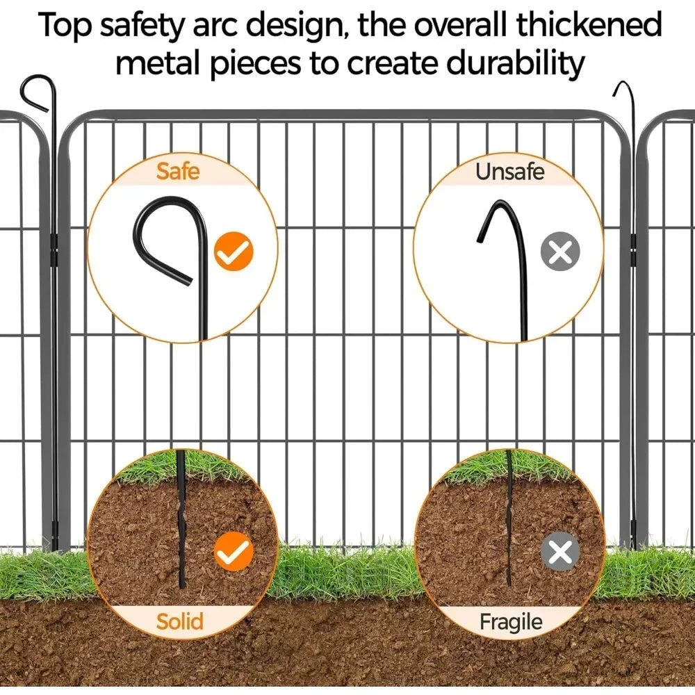 Dog Playpen for Large/Medium/Small Dogs Portable