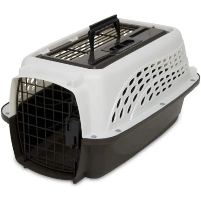 Two-Door Small Dog & Cat Carrier Top or Front Loading