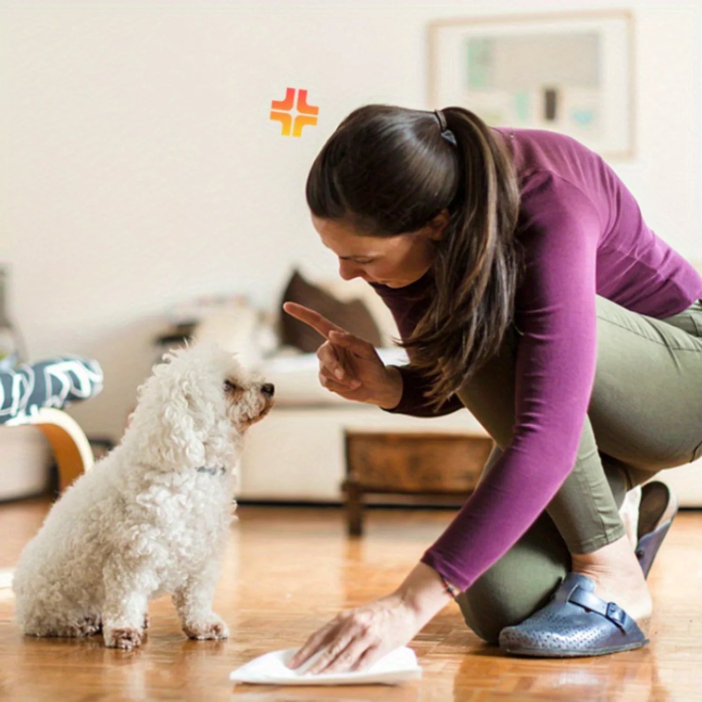 100pcs Disposable Dog Training Pads High Absorbent