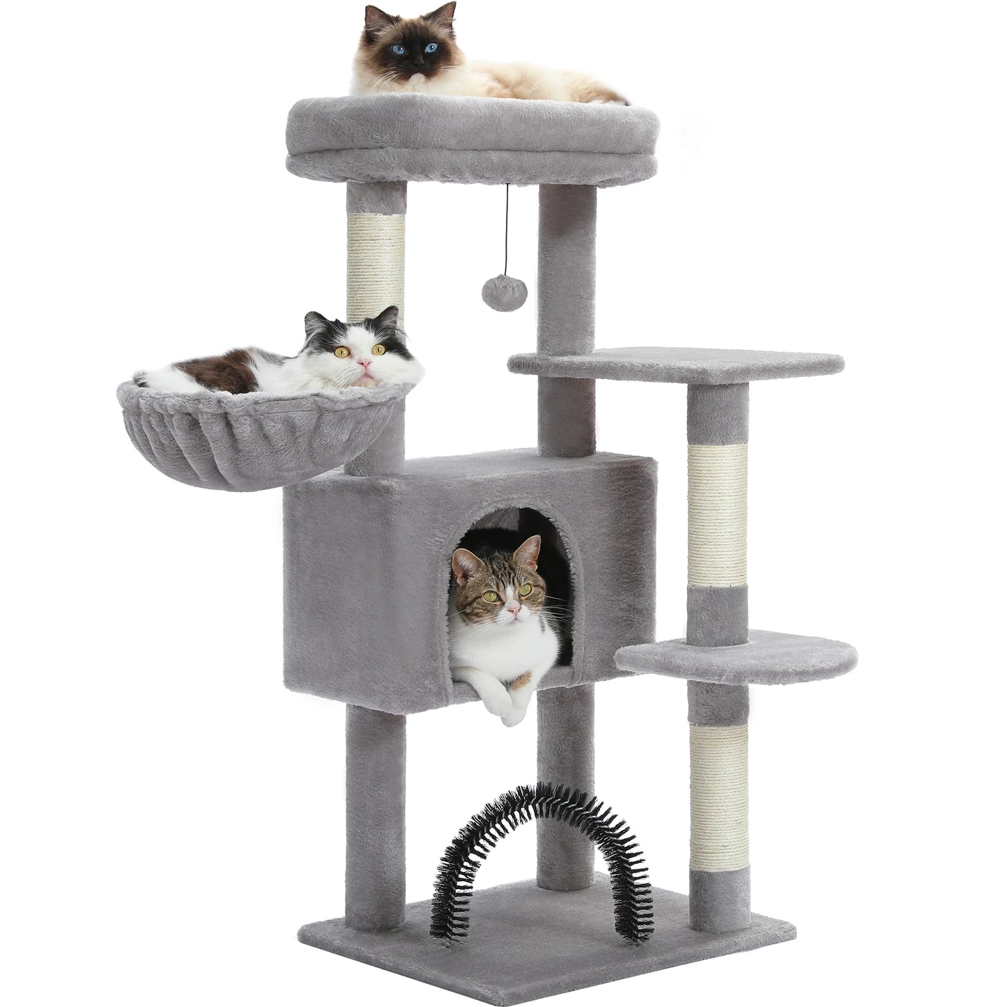 Cat Tree with Tower condo for Indoor Cats Cat with Sisal Scratching Posts