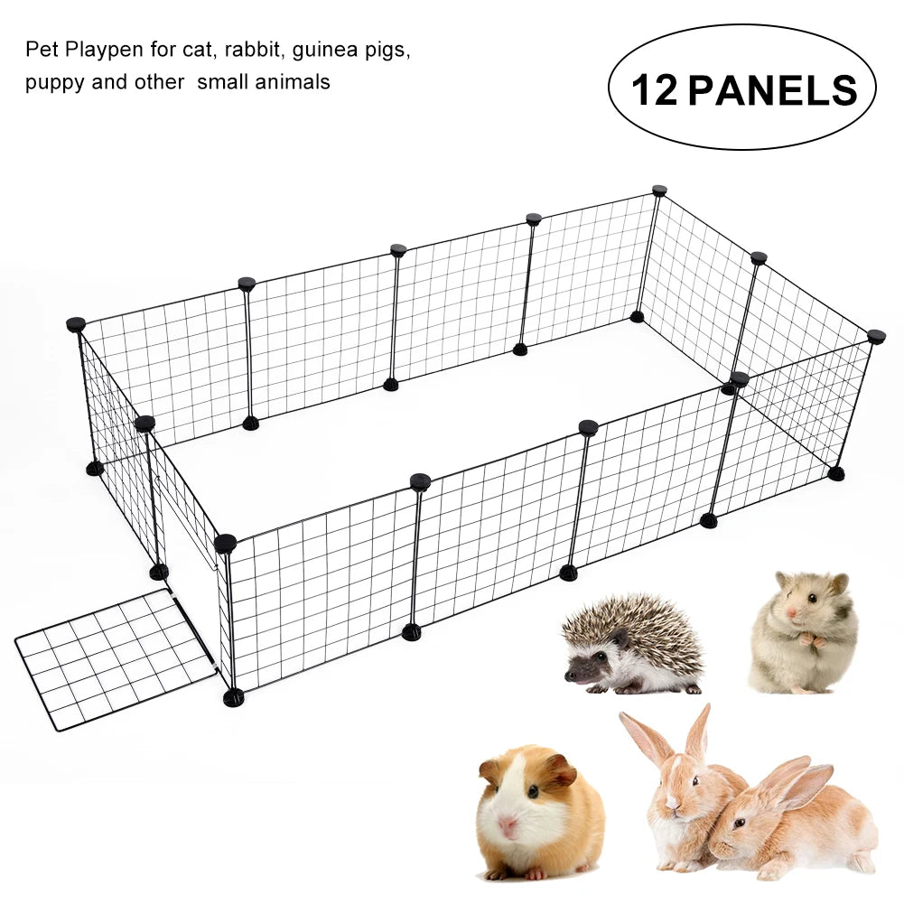 Pet Playpen Bunny Cage Fence  Small Animal Exercise Pen