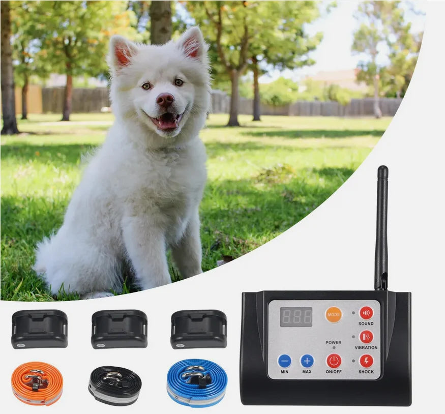 Wireless Dog Fence Electric Pet Containment