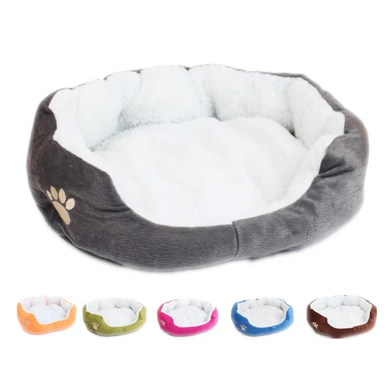 Washable Super Soft Dog Cat Pet Bed