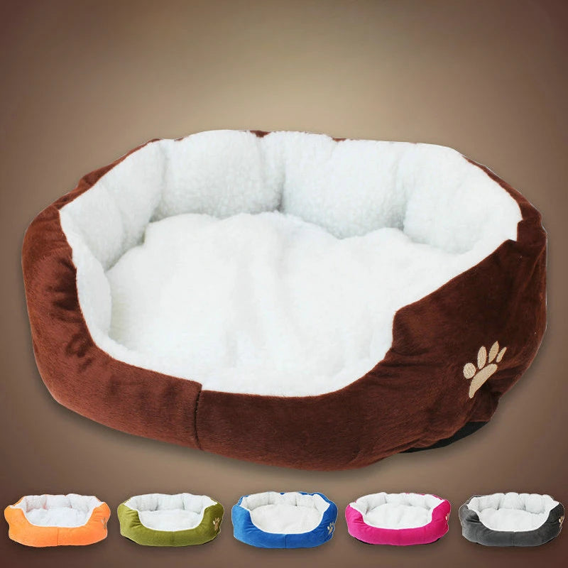 Washable Super Soft Dog Cat Pet Bed