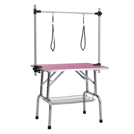 Professional Dog Pet Grooming Table Adjustable