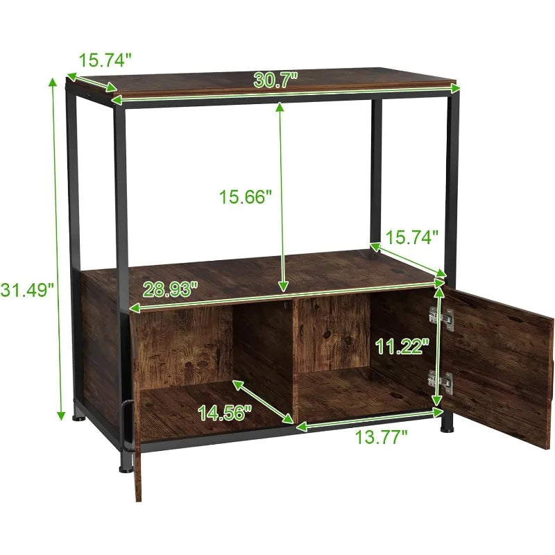 Fish Tank Stand for 20-29 Gallon Aquarium