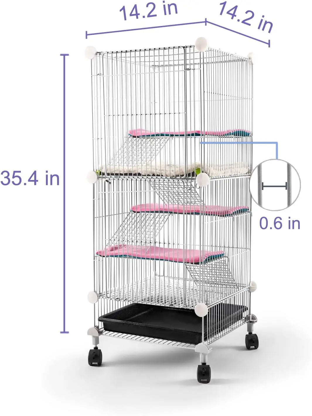 Cage for Hamster or Other Small Animals Indoor