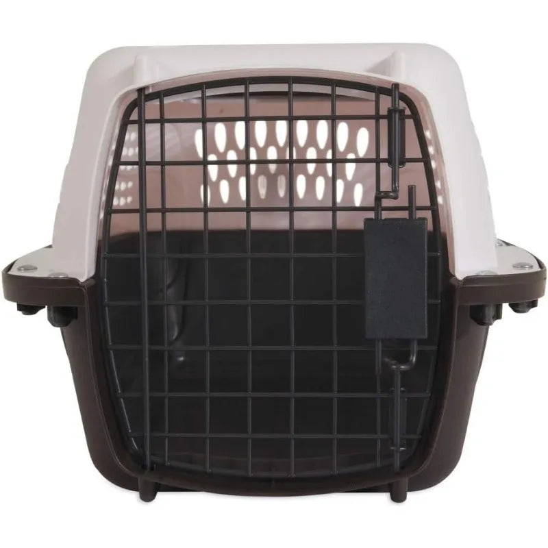 Two-Door Small Dog & Cat Carrier Top or Front Loading