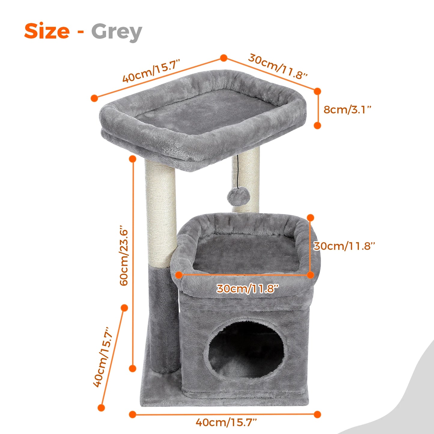 Cat Tree Cat Tower for Indoor Cats